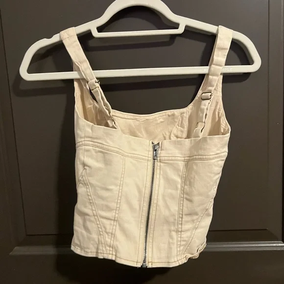 Princess Polly cream corset - Picture 2 of 2